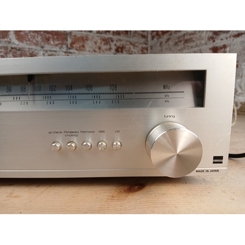 Tuner Stéréo Vintage Sharp ST-1144 Argenté – Année 1978, Fonctionne, Son RCA