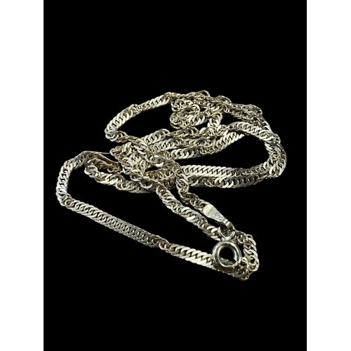 114B - Nene Carat Gold Neck Chain 16.5