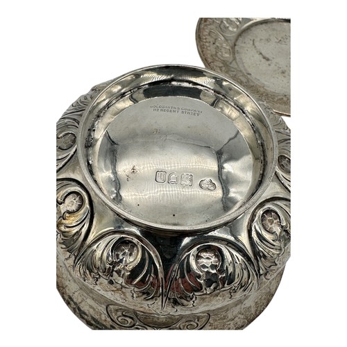 7 - Good Quality Heavy Gauge Silver Porringer and Cover by Goldsmiths and Silversmiths Company, Regent S... 