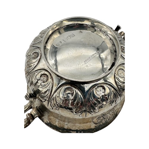 7 - Good Quality Heavy Gauge Silver Porringer and Cover by Goldsmiths and Silversmiths Company, Regent S... 