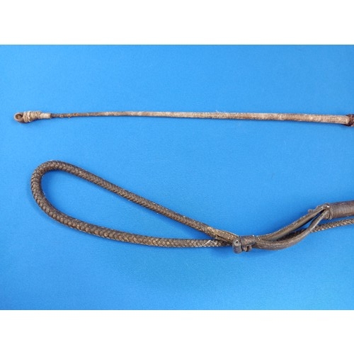 2 Antique Riding Crops/Whips