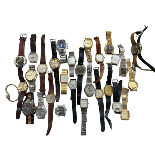 192 - Collection of Vintage Watches inc. Casio, Swatch and Timex.  Some for Spares.