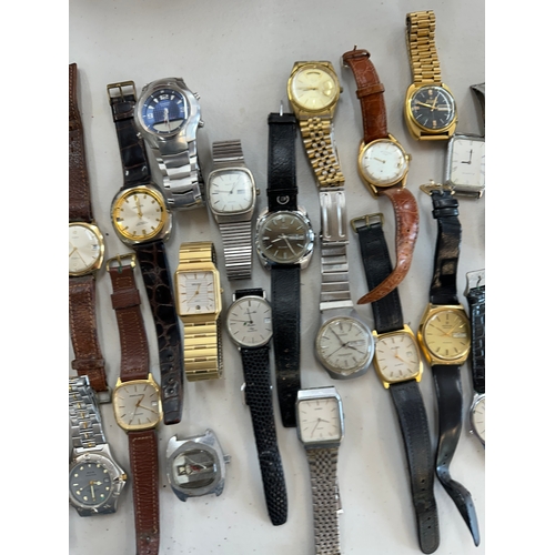 192 - Collection of Vintage Watches inc. Casio, Swatch and Timex.  Some for Spares.