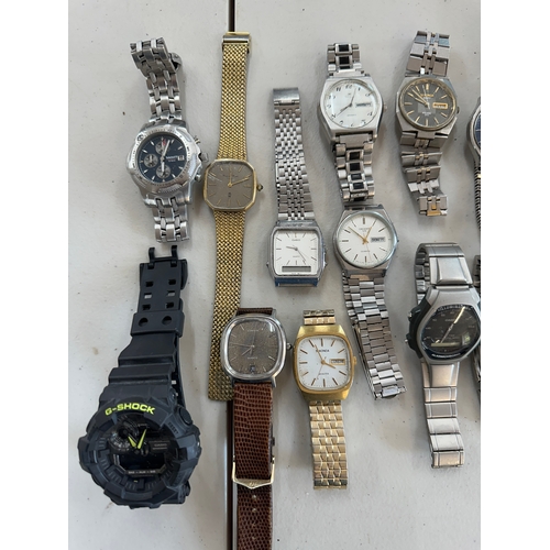 193 - Collection of Vintage Watches inc. Casio, G-Shock and Orient.