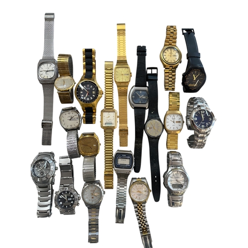 194 - Collection of Vintage Watches inc. Casio, Sekonda and Swatch