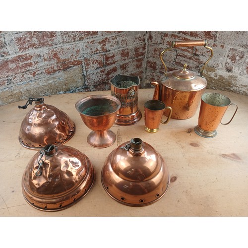 683 - Group of Copper and Brass Items