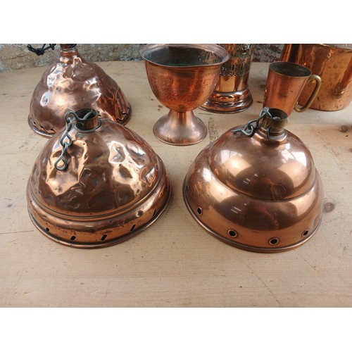 683 - Group of Copper and Brass Items