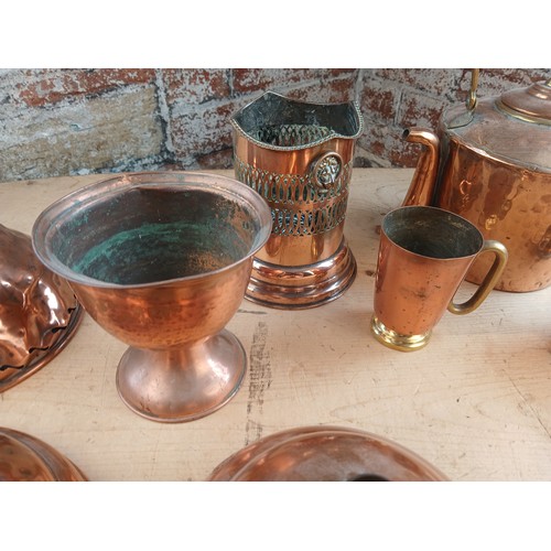 683 - Group of Copper and Brass Items