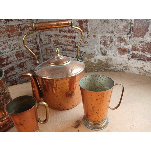 683 - Group of Copper and Brass Items