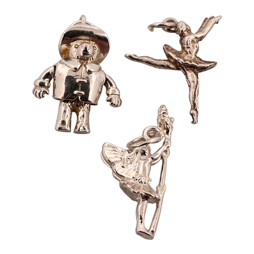 66 - Three Silver Charms