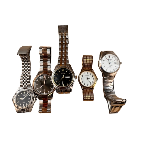 185 - Group of Five Sekonda Watches - All working