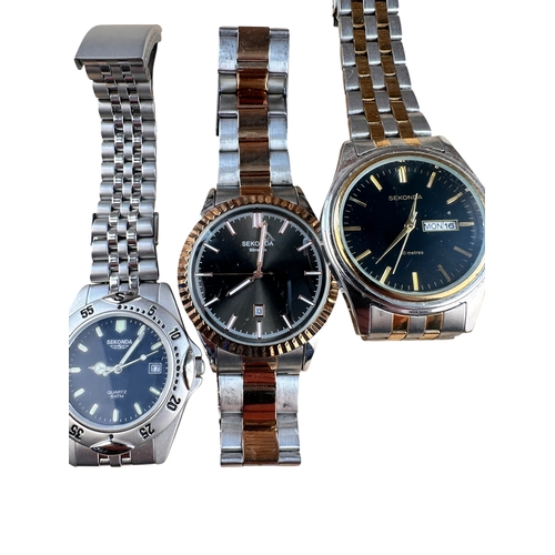 185 - Group of Five Sekonda Watches - All working