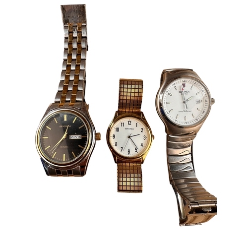 185 - Group of Five Sekonda Watches - All working