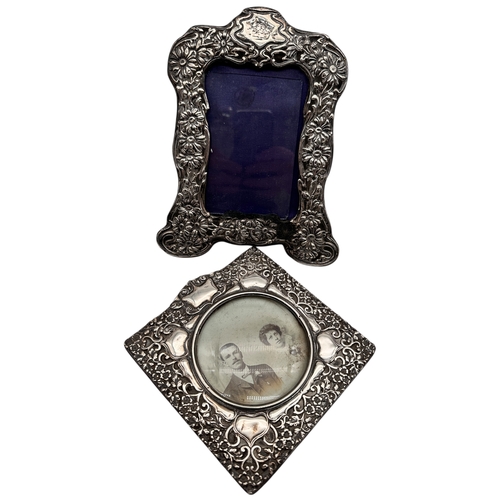 83 - Two Silver Picture Frames