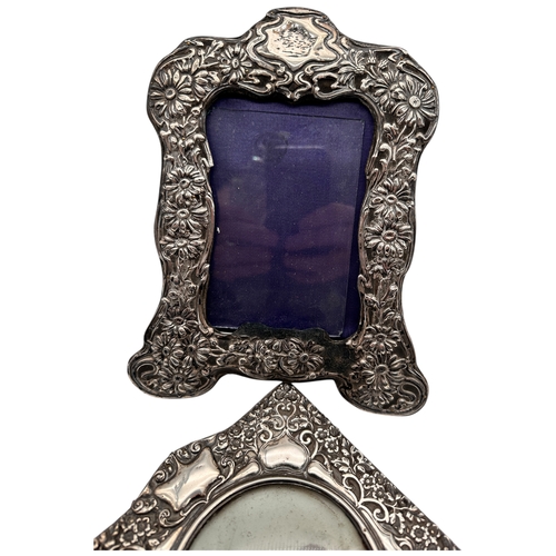 83 - Two Silver Picture Frames