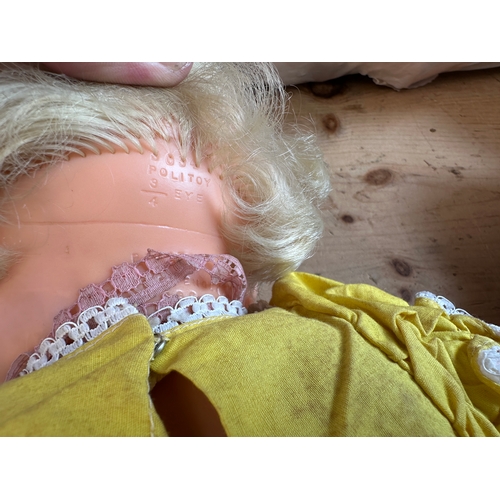 226 - Vintage Dolls and Doll Clothing inc. Politoy, Chiltern and Walking Roddy Doll a/f