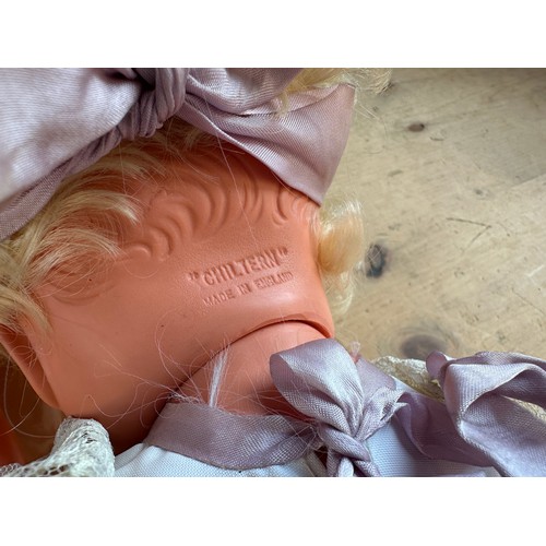 226 - Vintage Dolls and Doll Clothing inc. Politoy, Chiltern and Walking Roddy Doll a/f