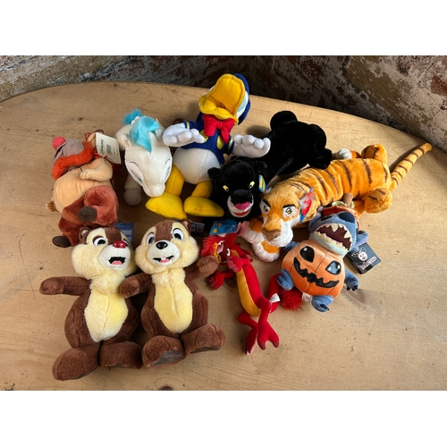 233 - Collection of Disney Soft Toys - all in As New Condition with Tags