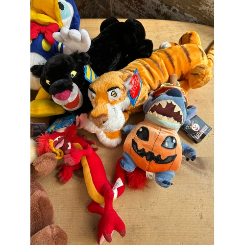 233 - Collection of Disney Soft Toys - all in As New Condition with Tags