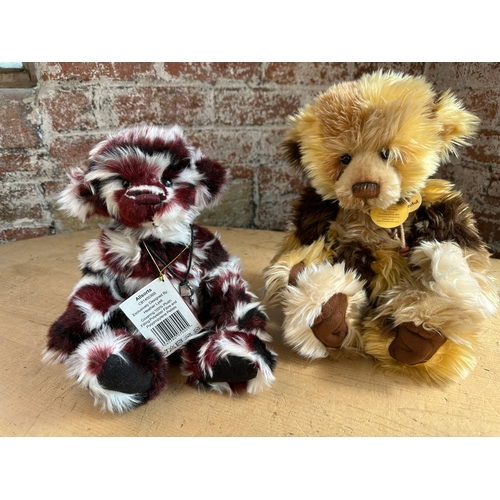 223 - Charlie Bears - Allsorts and Threepenny-Bit in As New Condition with Tags