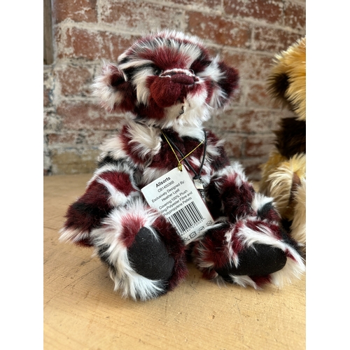 223 - Charlie Bears - Allsorts and Threepenny-Bit in As New Condition with Tags