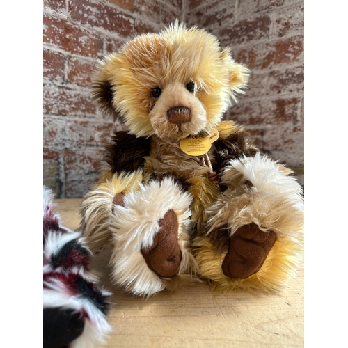 223 - Charlie Bears - Allsorts and Threepenny-Bit in As New Condition with Tags