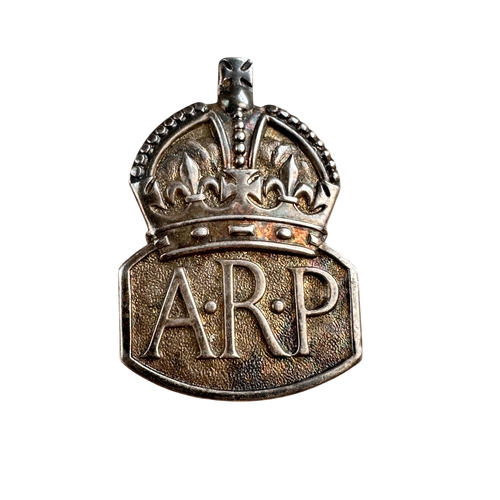 68 - Hallmarked Silver ARP Badge