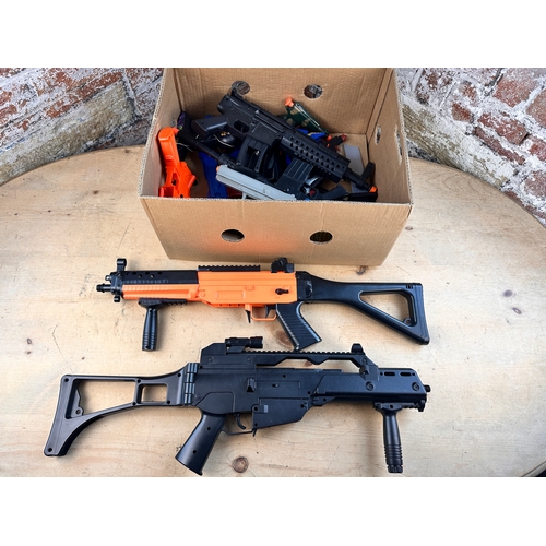 238 - Box of Airsoft & Toy Guns