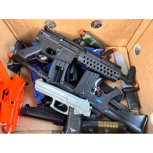 238 - Box of Airsoft & Toy Guns