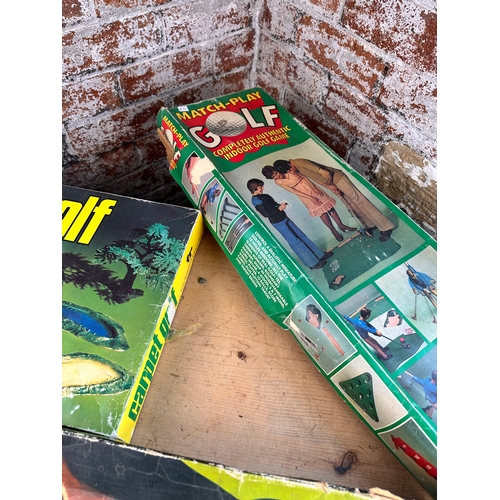 239 - Three Sets of Carpet Golf Games