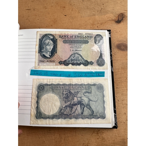 Collection of Vintage Bank Notes