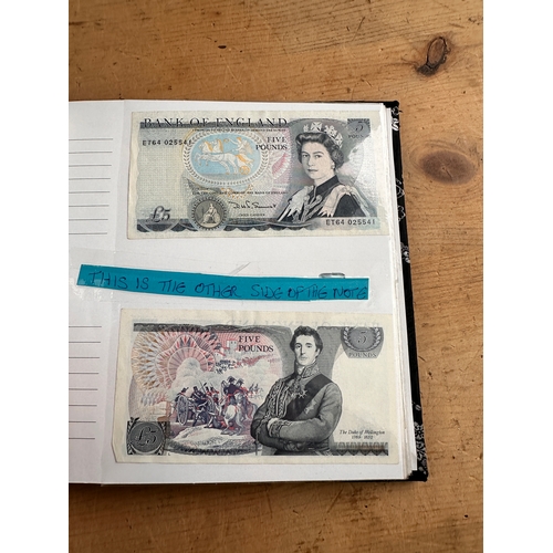 Collection of Vintage Bank Notes