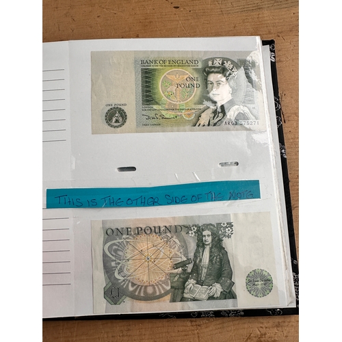 Collection of Vintage Bank Notes