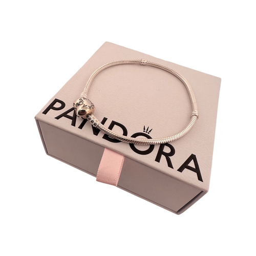 84 - Pandora Charm Bracelet