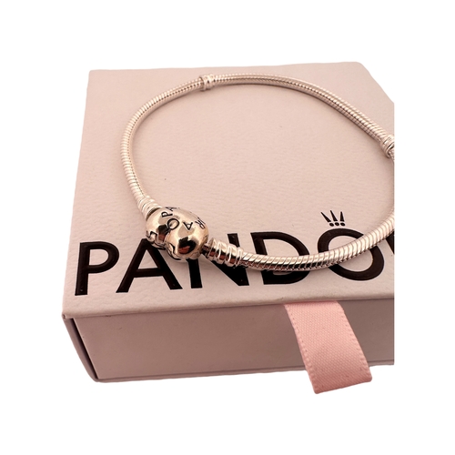 84 - Pandora Charm Bracelet