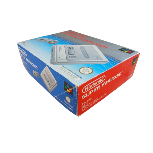 356 - Boxed Nintendo Super Famicom (Hong Kong) Video Game Console