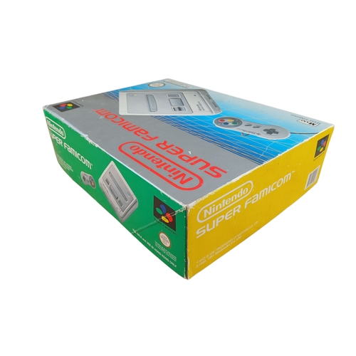 356 - Boxed Nintendo Super Famicom (Hong Kong) Video Game Console