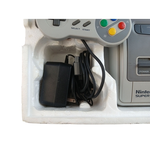 356 - Boxed Nintendo Super Famicom (Hong Kong) Video Game Console