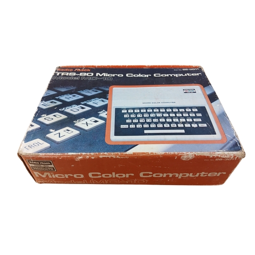 358 - Radio Shack TRS-80 Micro Color Computer with Micro Games Cassette