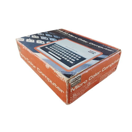 358 - Radio Shack TRS-80 Micro Color Computer with Micro Games Cassette