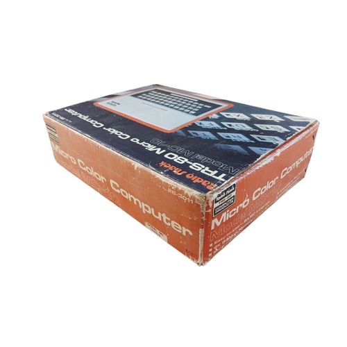 358 - Radio Shack TRS-80 Micro Color Computer with Micro Games Cassette