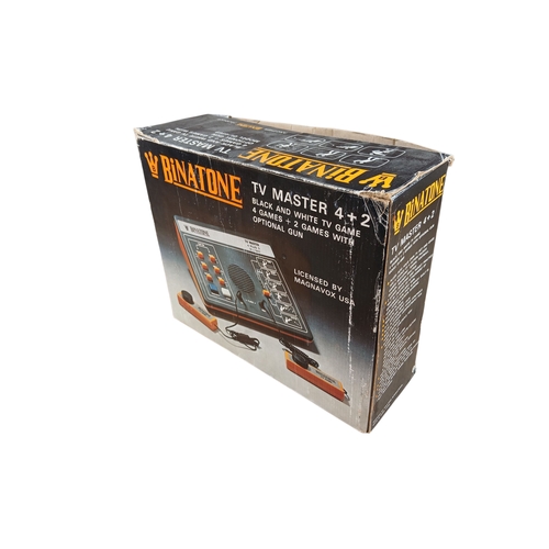 360 - Binatone TV Master 4 + 2 Black and White TV Game Console