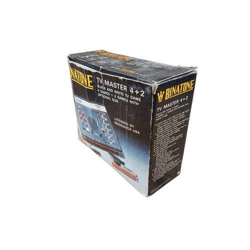 360 - Binatone TV Master 4 + 2 Black and White TV Game Console