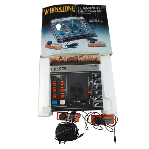 360 - Binatone TV Master 4 + 2 Black and White TV Game Console