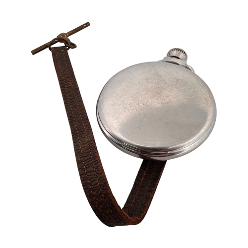 174 - Ingersoll Triumph Pocket Watch. as found.