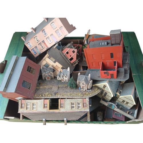 Quantity of 00 Model Railway Buildings and Accessories