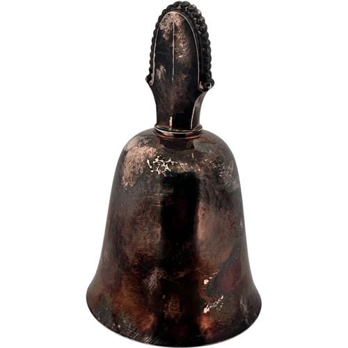 75 - Georg Jensen 925 Silver Table Service Bell. 103g