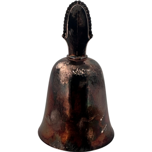 75 - Georg Jensen 925 Silver Table Service Bell. 103g