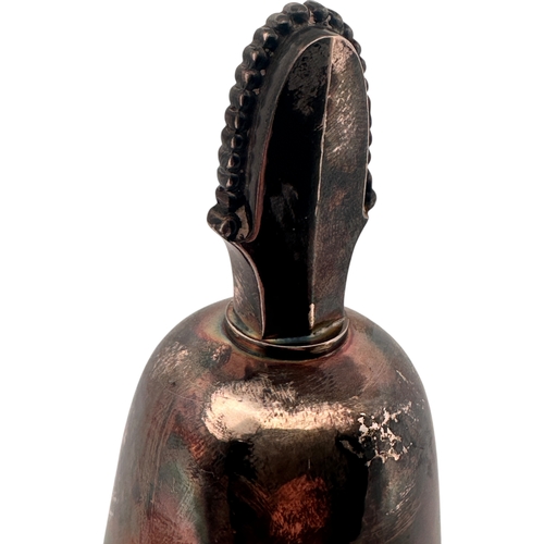 75 - Georg Jensen 925 Silver Table Service Bell. 103g