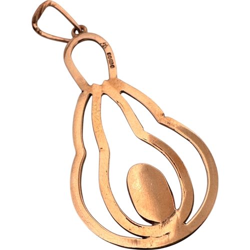 26 - Nine Carat Gold Pendant, Full Hallmarks. 2.42g